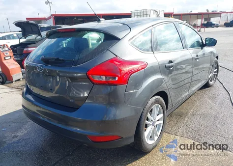2018 Ford Focus Se from USA, damaged, VIN 1FADP3K22JL250827